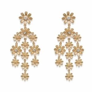 ✨⭐️ Perry Street Elena Gold Plated Drop Earrings ✨💛✨